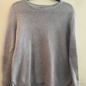 Oversized Long Sleeve Sweater